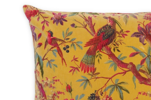 FC Corduroy Paradise Cushion Momosa Yellow