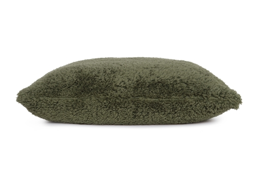 FC Sheepskin Cushion Cover Olive Green