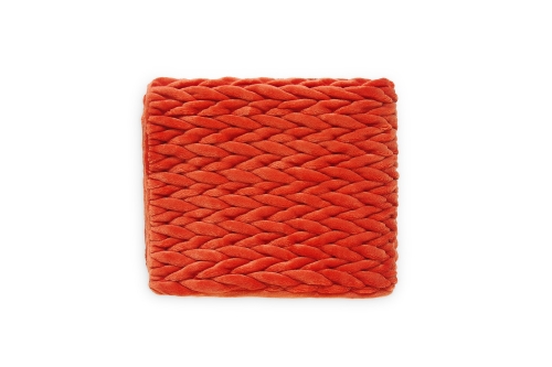 FC Chunky Braid Throw Ochre
