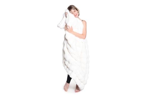 FC Ludlow Throw White
