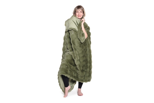 FC Ludlow Throw Olive