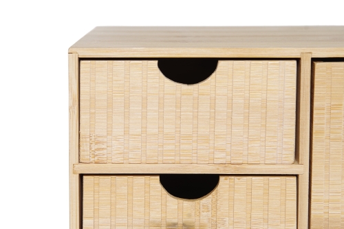 FC Mizo Drawer Wide Unit