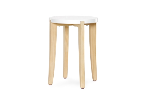 FC Noda Side Table White
