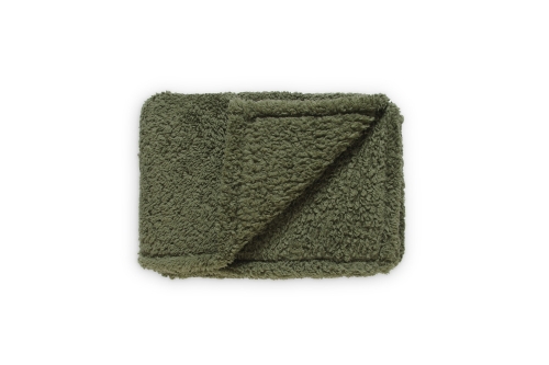 FC Sheepskin Bedspread Olive Green
