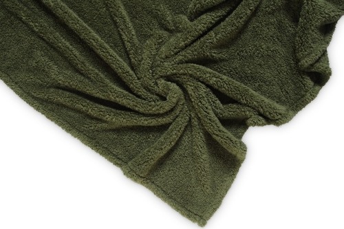 FC Sheepskin Bedspread Olive Green