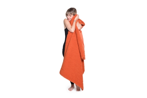 FC Suffolk Throw Ochre N A