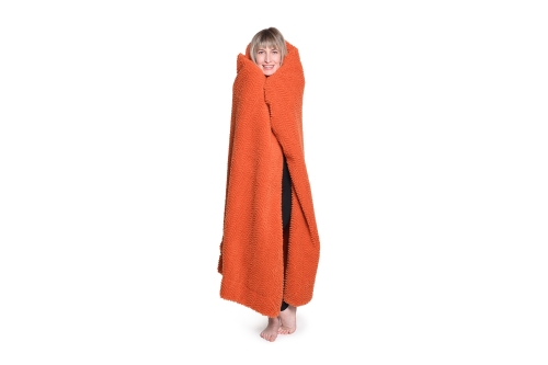 FC Suffolk Throw Ochre Jrr M