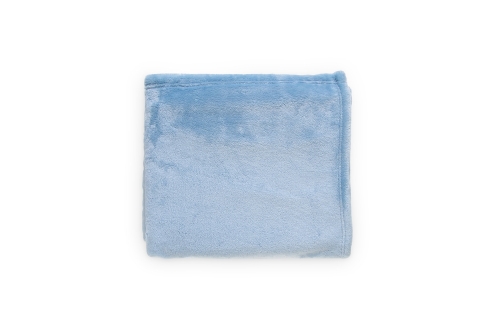 FC Deep Fleece Throw Soft Blue Kml X