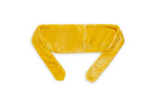 FC Hagu Deep Fleece Hot Water Bottle Mimosa Yellow