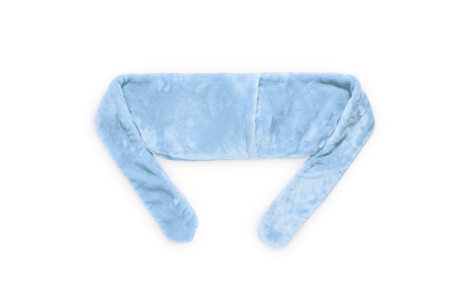 FC Hagu Deep Fleece Hot Water Bottle Soft Blue