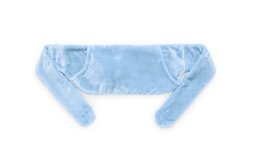 FC Hagu Deep Fleece Hot Water Bottle Soft Blue