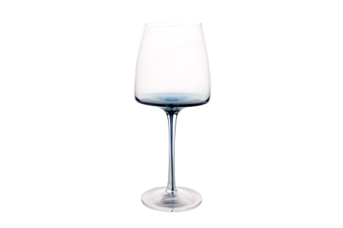 FC Nerano Wine Glass Blue Db Y