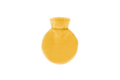 FC Round Hot Water Bottle Mimosa Yellow