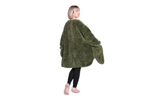 FC Sheepskin House Coat Olive