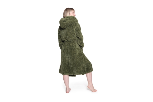 FC Sheepskin Robe Olive