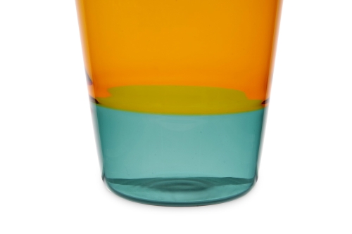 FC Sirolo Stacking Tumbler Amber Teal