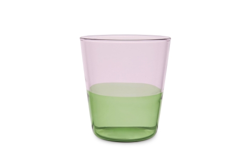 FC Sirolo Stacking Tumbler Pink Olive Green