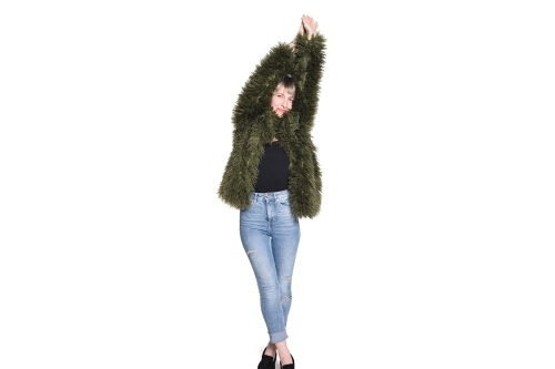 FC Yeti Coat Green