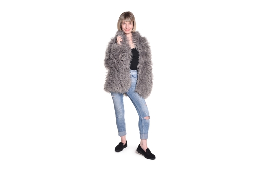 FC Yeti Coat Grey