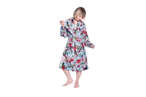 FC Velvet Robes Soft Blue