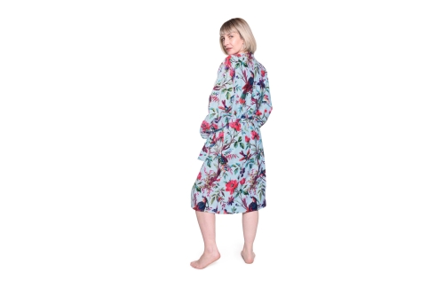 FC Velvet Robes Soft Blue