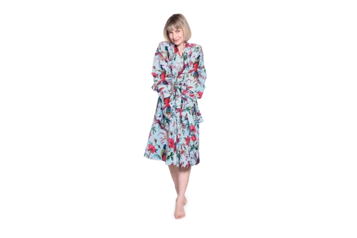 FC Velvet Robes Soft Blue