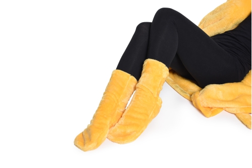 FC Bed Socks Mimosa Yellow
