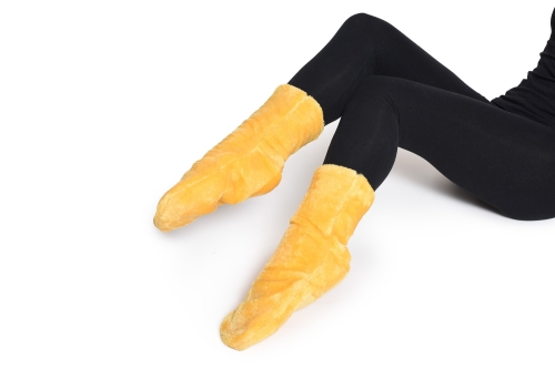 FC Bed Socks Mimosa Yellow