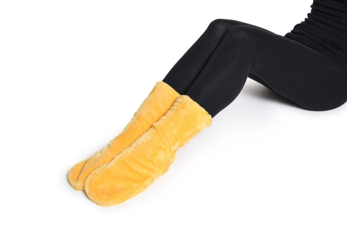 FC Bed Socks Mimosa Yellow