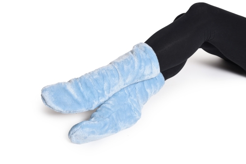 FC Bed Socks Sift Blue