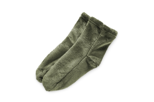 FC Deep Fleece Socks Deep Olive