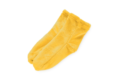 FC Deep Fleece Socks Mimosa Yellow