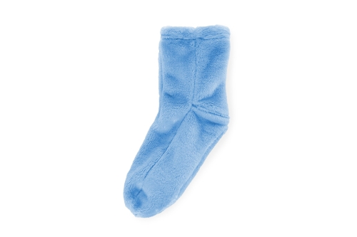 FC Deep Fleece Socks Soft Blue