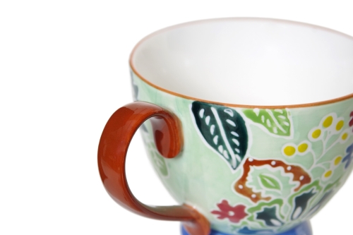 FC Flower Burst Extra Large Tea Mug
