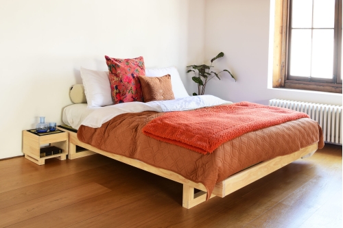 FC Mirage Kingsize Bed BL LS