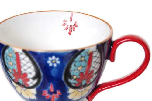 FC Night Flower Extra Large Tea Mug
