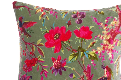 FC Paradise Cushion Cover X Deep Olive