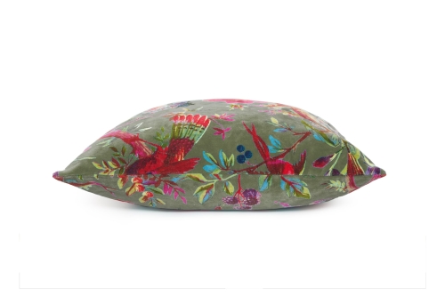 FC Paradise Cushion Cover X Deep Olive