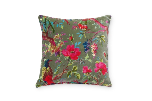 FC Paradise Cushion Cover X Deep Olive