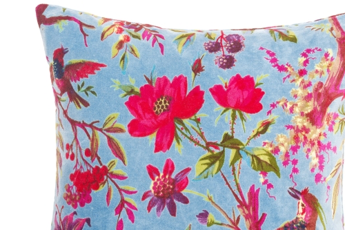 FC Paradise Cushion Cover X Soft Blue