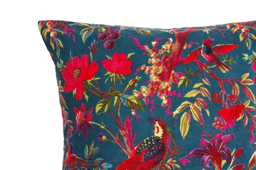 FC Paradise Cushion Cover X Legion Blue