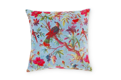 FC Paradise Cushion Cover X Soft Blue Yhge