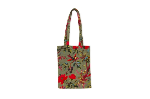 FC Paradise Tote Bag Deep Olive