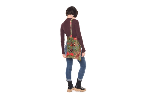 FC Paradise Tote Bag Deep Olive