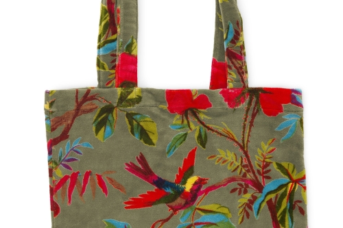 FC Paradise Tote Bag Deep Olive