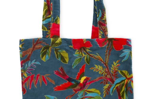FC Paradise Tote Bag Legion Blue