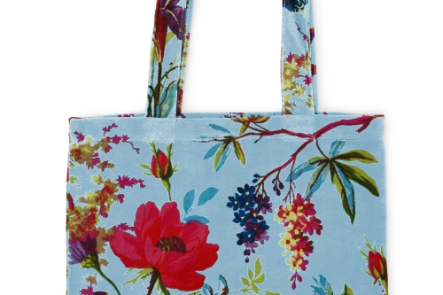 FC Paradise Tote Bag Soft Blue