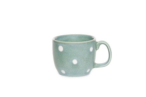 FC Reactive Glaze Espresso Cup Green