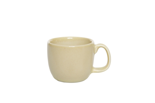 FC Reactive Glaze Espresso Cup Yellow Rz G