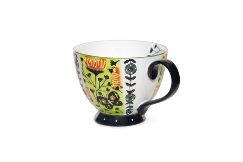 FC Wildflower Extra Large Tea Mug